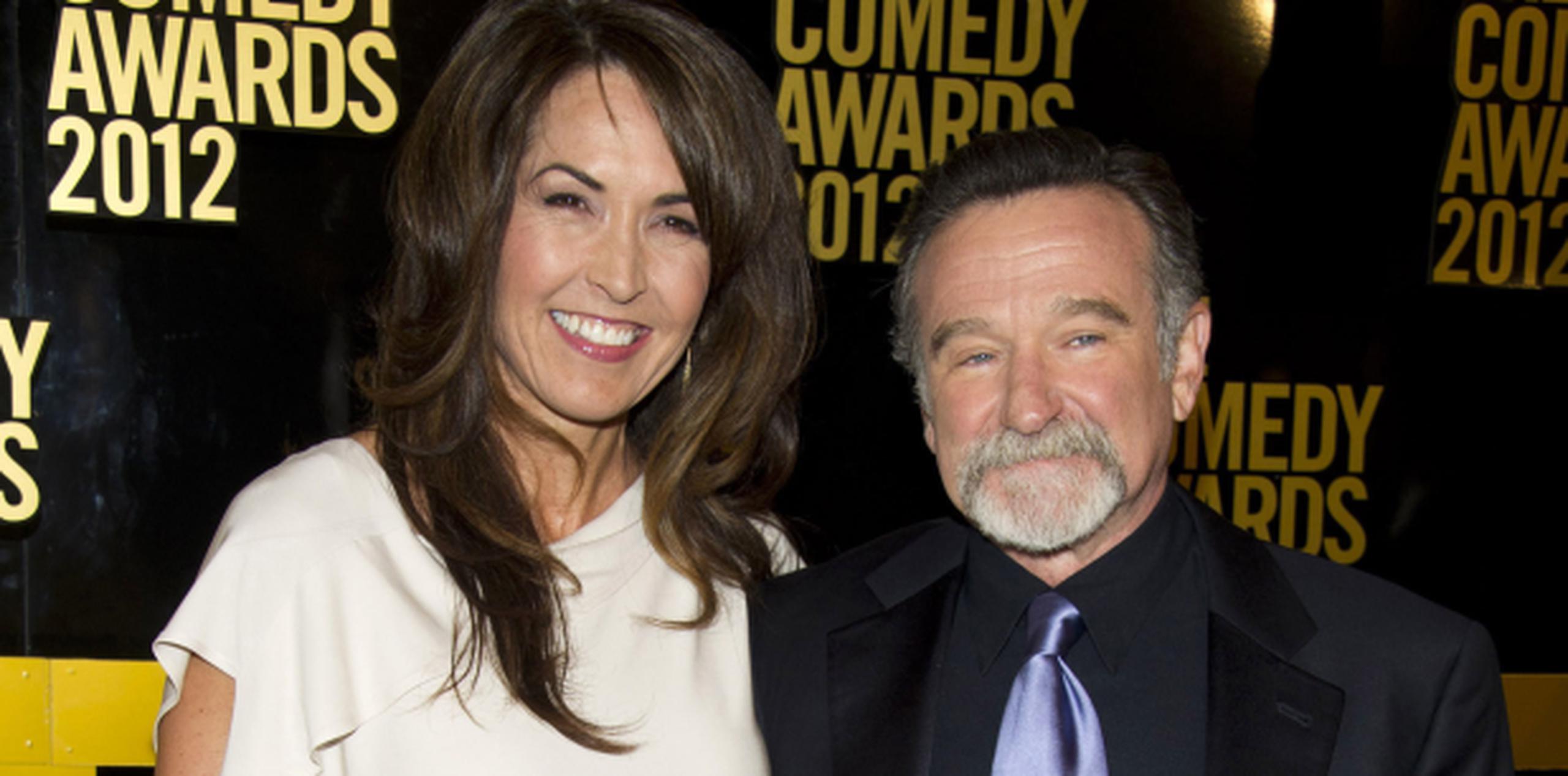 Tras la muerte de Robin Williams, su viuda se dedicó a investigar sobre el tema. Hoy es una de las directoras de la Fundación Americana del Cerebro. (Prensa Asociada)