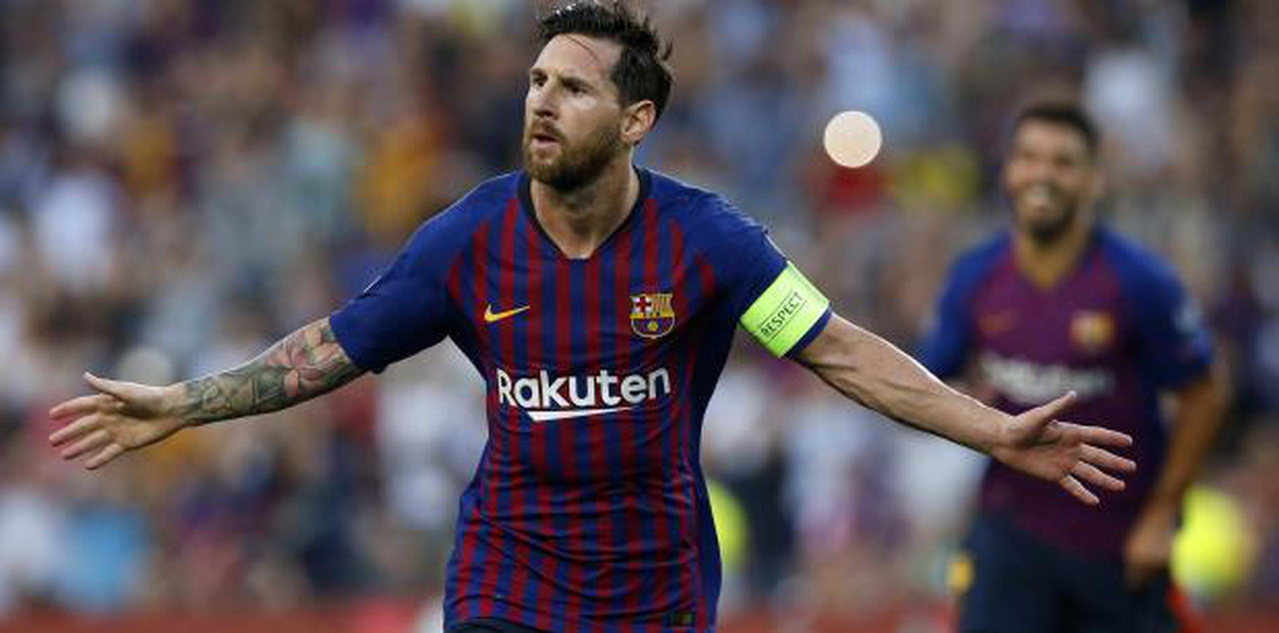 Lionel Messi (AP /Manu Fernandez)