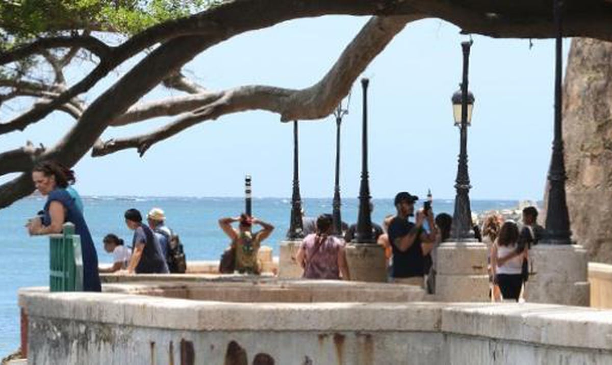 Reabre el Paseo La Princesa Primera Hora