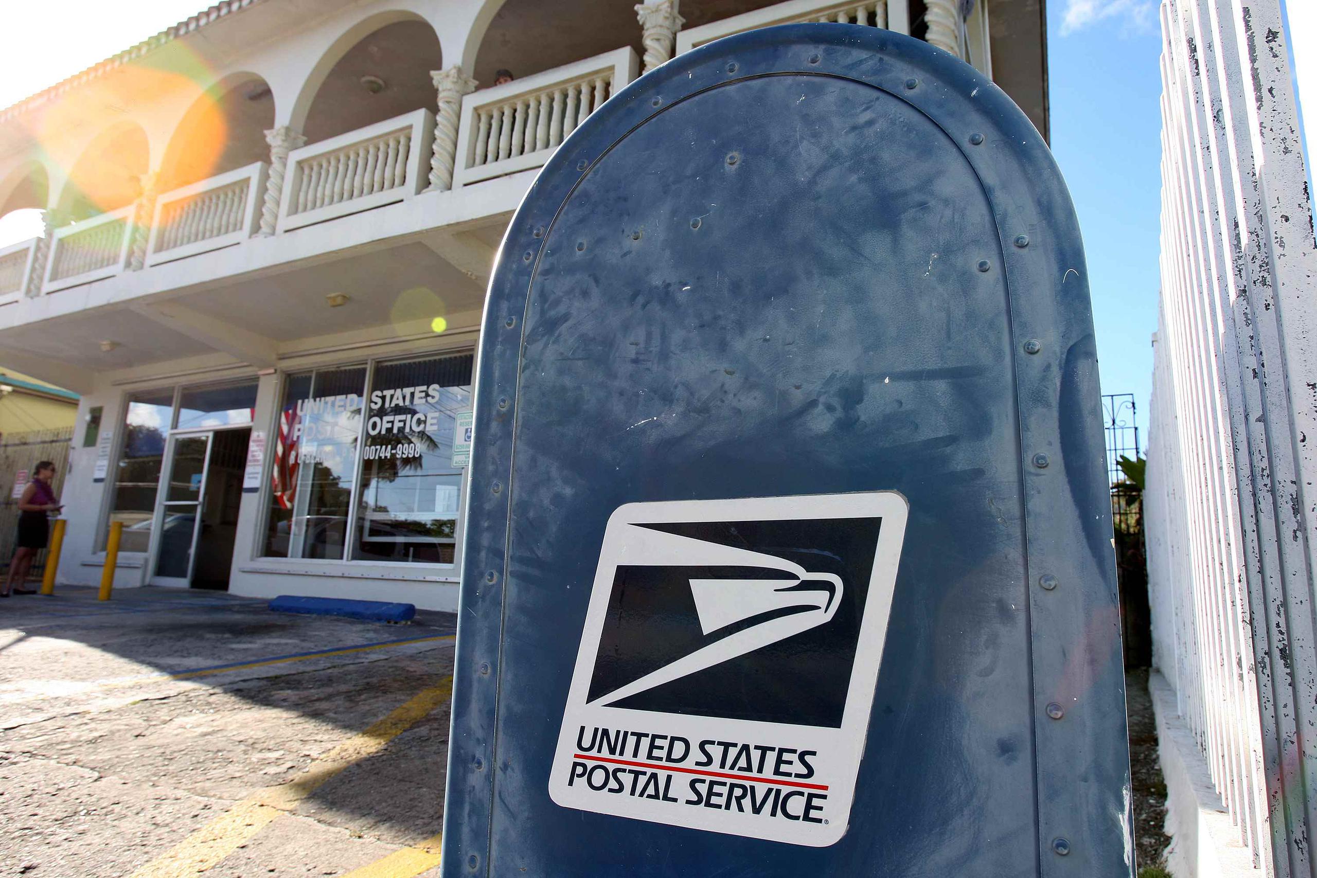 El Servicio Postal continúa en operaciones. (GFR Media)