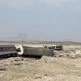 Descarrilamiento de tren en Irán deja 21 muertos y 87 heridos