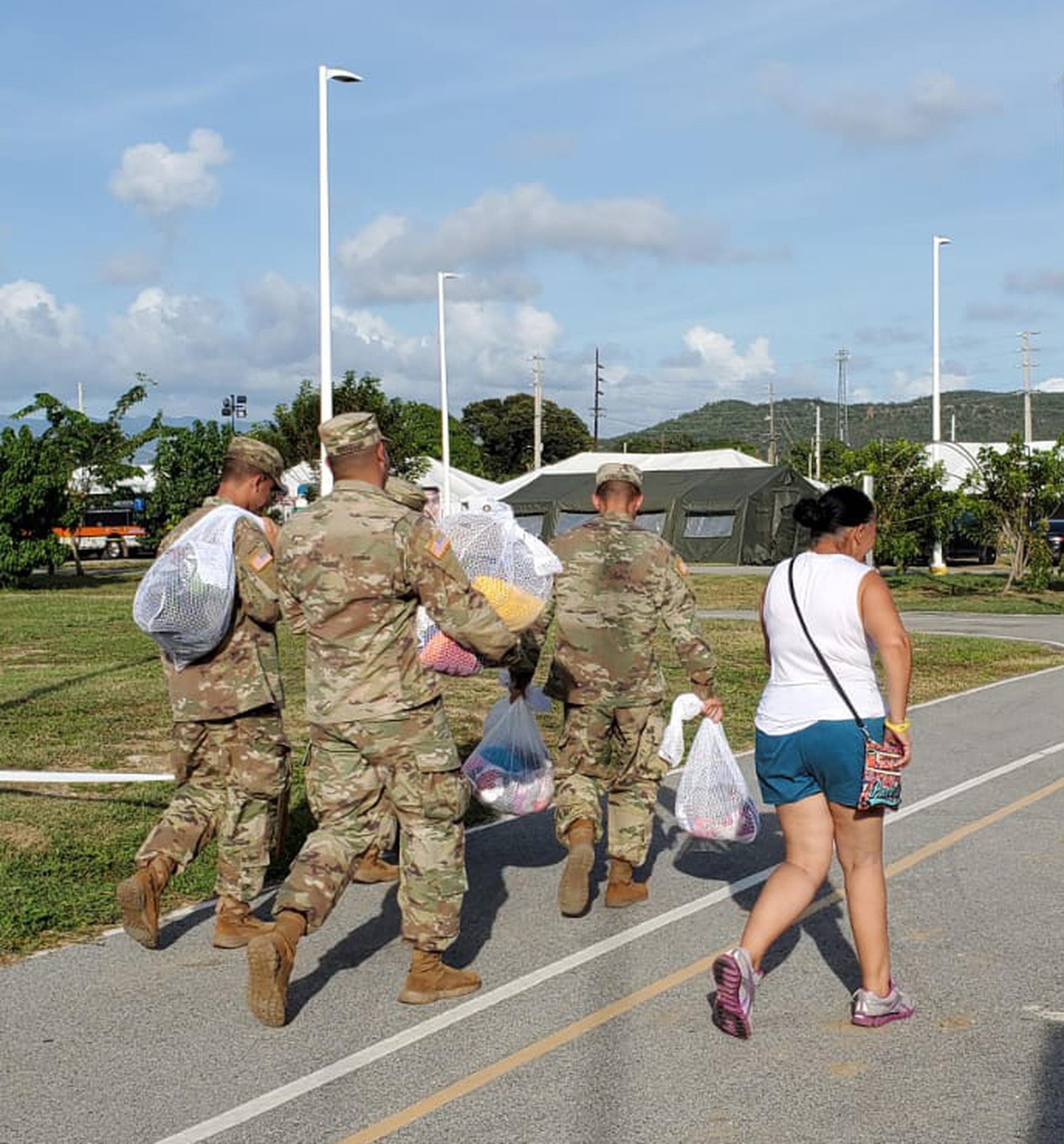 A través de la misión los soldados han visto de cerca la resiliencia del puertorriqueño y su sentido de perseverancia