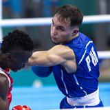 Los boxeadores boricuas entrenan a “leña viva” para el Preolímpico en Italia
