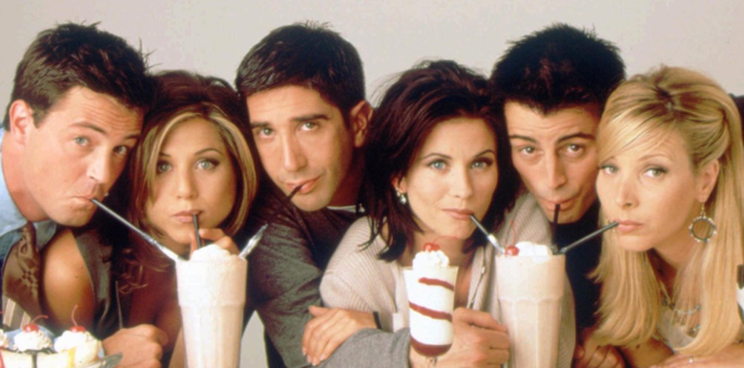Friends tuvo su fin con su décima temporada en el 2004. (Archivo)