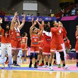 Contundente victoria de la Selección Nacional femenina sobre Dominicana