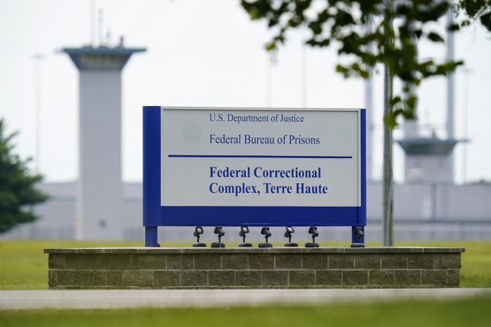 El reo murió en el complejo penitenciario federal de Terre Haute, en Indiana.
