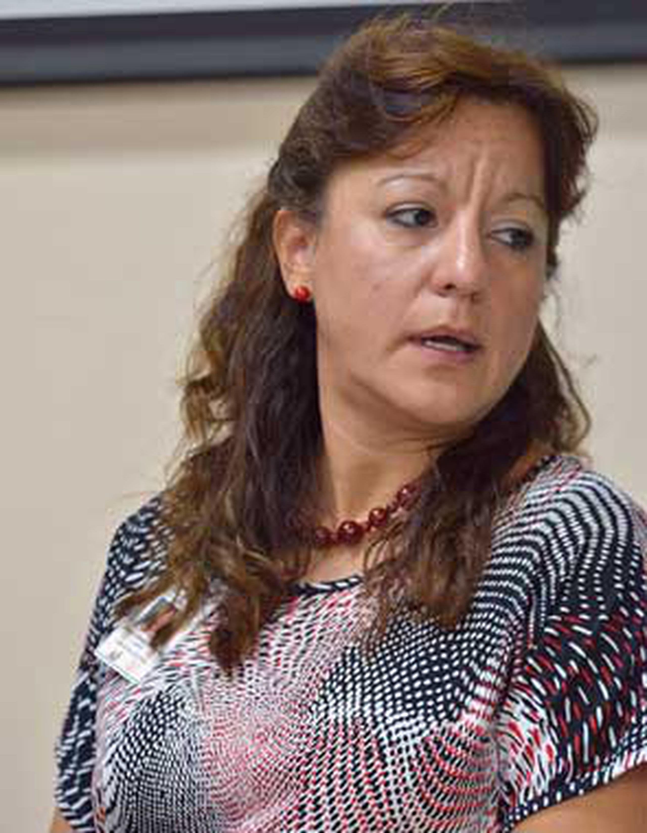 La licenciada Gloria Hernández, directora ejecutiva del hospital del Hospital Pediátrico Universitario justificó mensajes de prevención emitidos por la gerencia de la institución médica.   (Archivo)