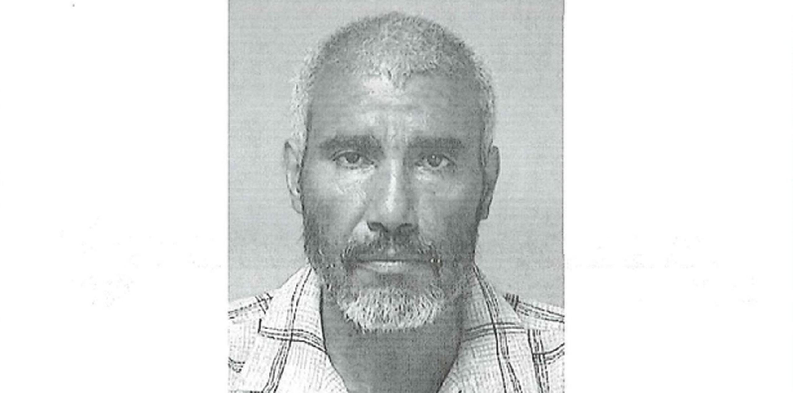 José O. Romero Martínez, de 53 años, quien murió desangrado en la escena. (Suministro)