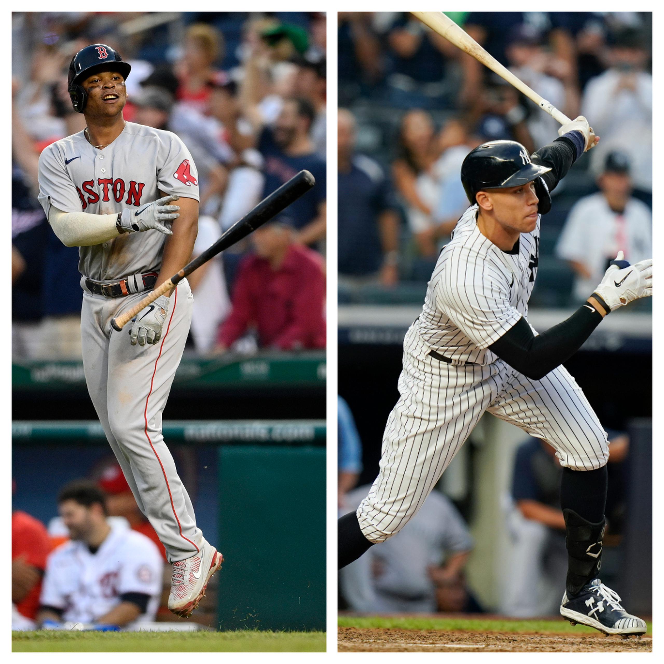 Rafael Devers y Aaron Judge fueron los héroes en los triunfos de los Red Sox y Yankees hoy domingo. Ahora sus equipos se enfrentarán el martes por el pase a la serie divisional, una en la que enfrentarían a los Rays de Tampa Bay.