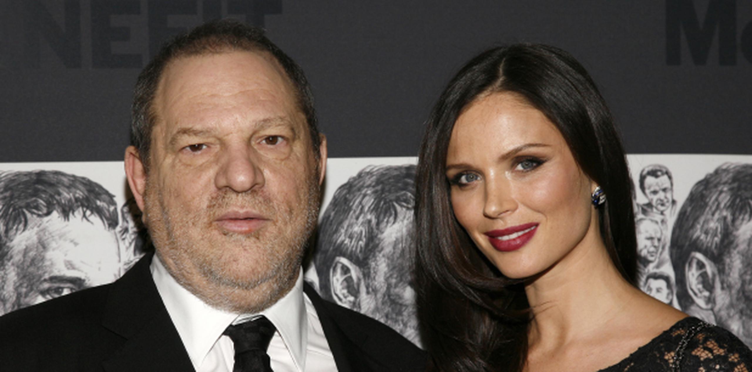 Harvey Weinstein y Georgina Chapman se casaron en el 2007. (Andy Kropa / Invision / AP)