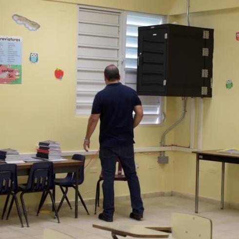 Ingeniero estructural señala fallas en escuela elemental de Ceiba