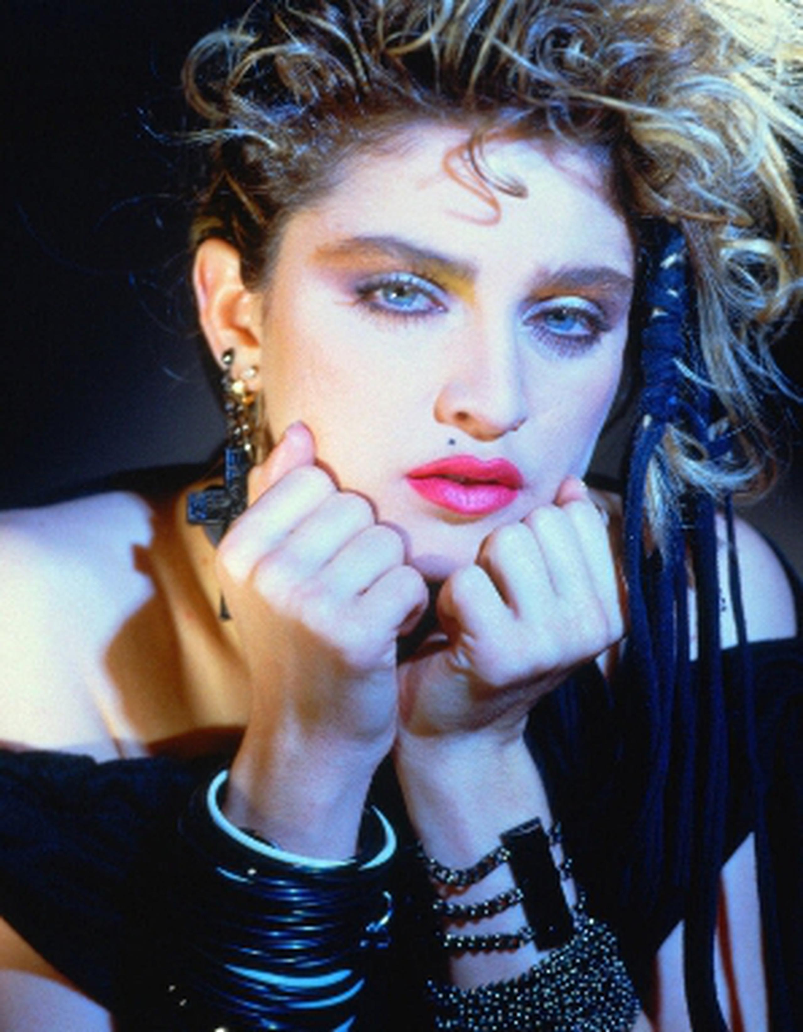 Madonna estableció un récord al vender entre 300 y 500 millones de discos. (Archivo)