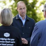 Príncipe William reaparece en público por primera vez tras el diagnóstico de cáncer de Kate