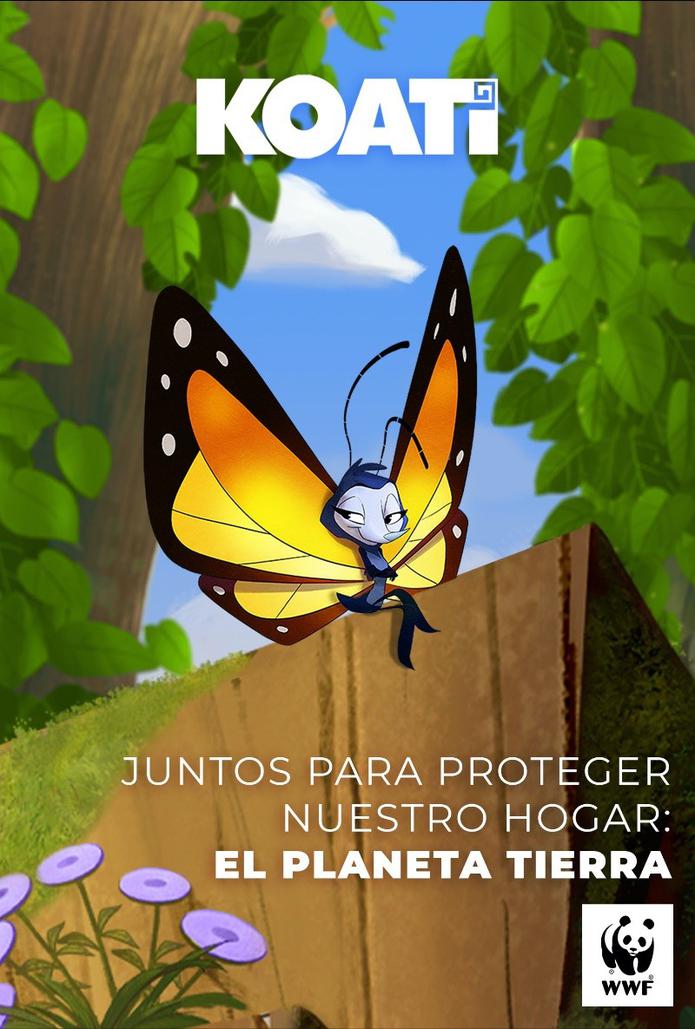 Es una simpática cinta animada en favor del respeto a la biodiversidad de América Latina.