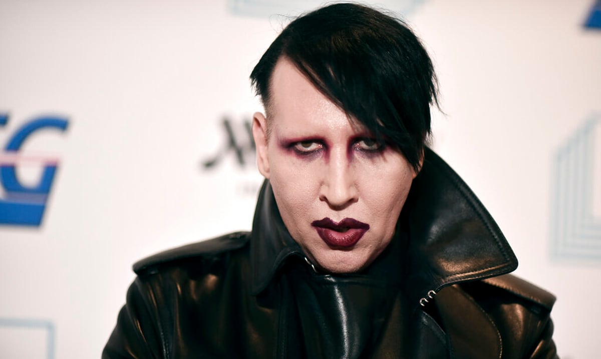 Marilyn Manson is under investigation for domestic violence