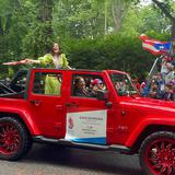 Reconocen a Didi Romero en el Desfile Nacional Puertorriqueño