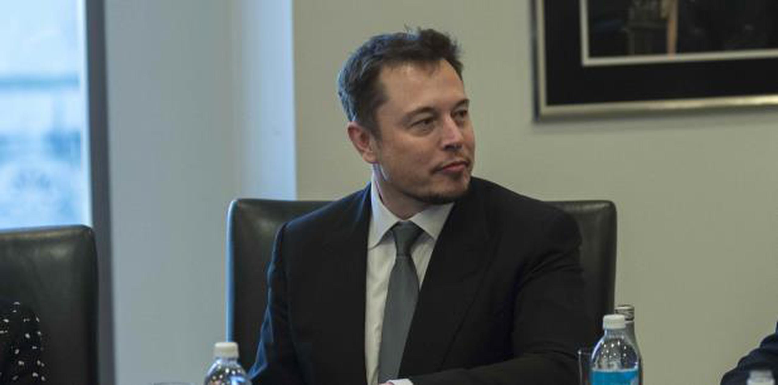 Elon Musk. (EFE / Albin Lohr-Jones)