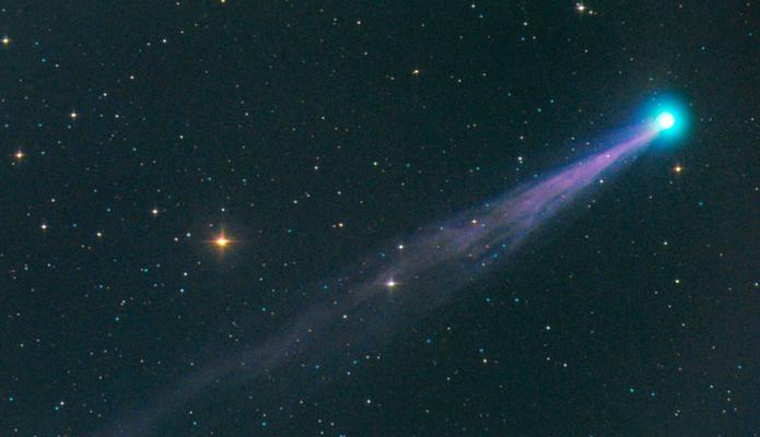 Los investigadores compararon la composición de 14 cometas conocidos (NASA).