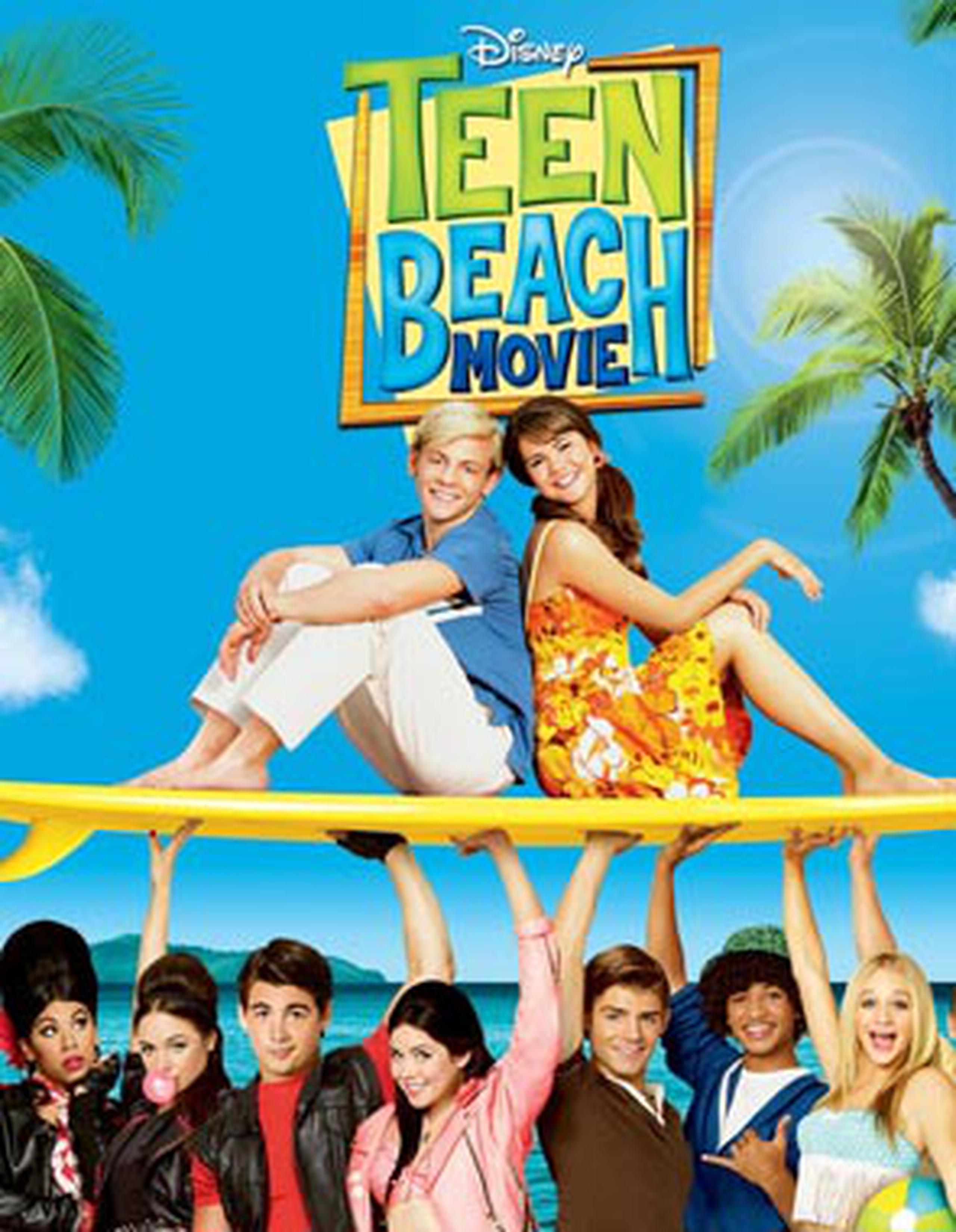 La primera parte de “Teen Beach Movie” se filmó en la Isla en el 2012. (Suministrada)