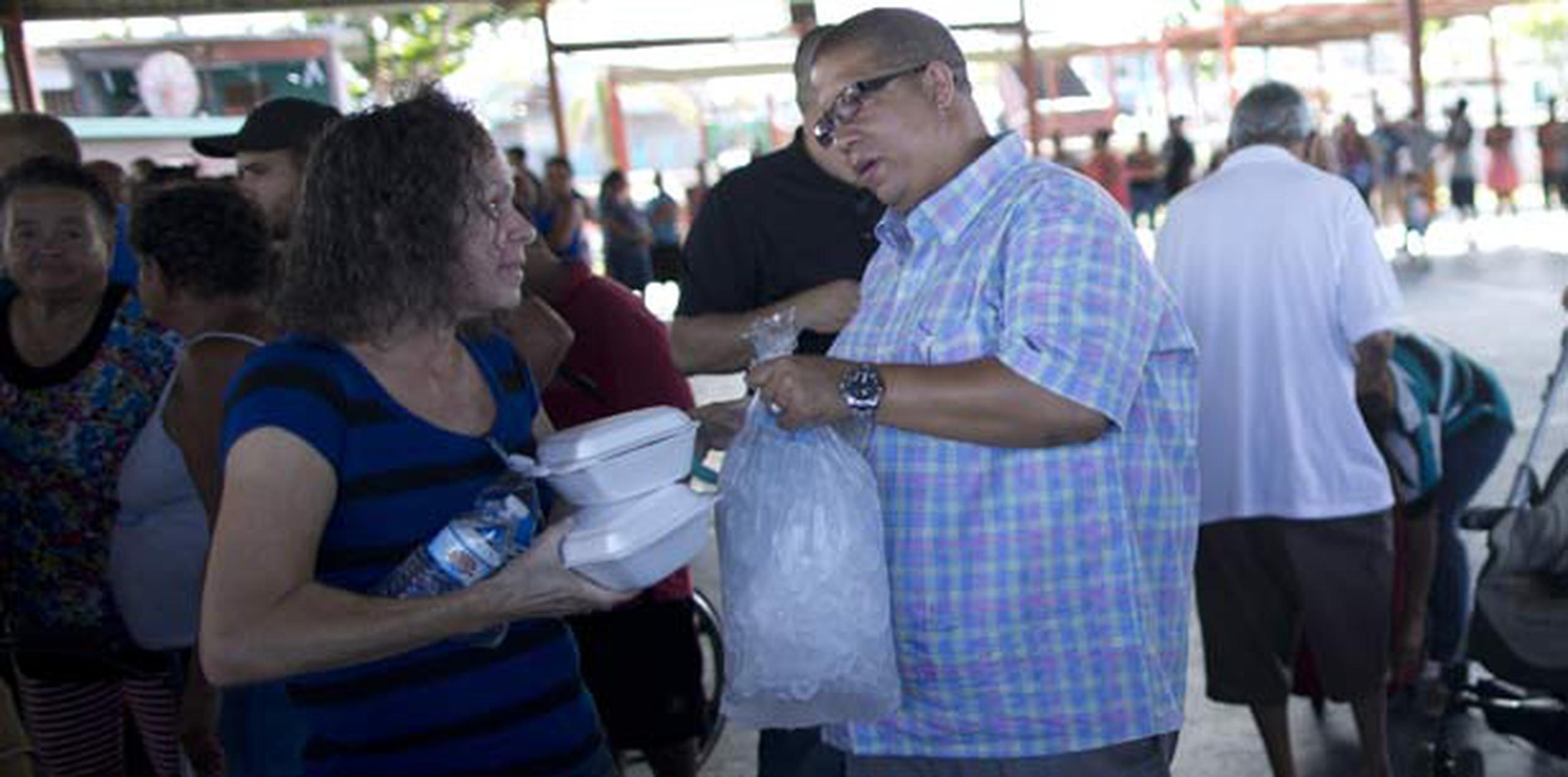 Héctor Delgado vuelve a su barrio - Primera Hora