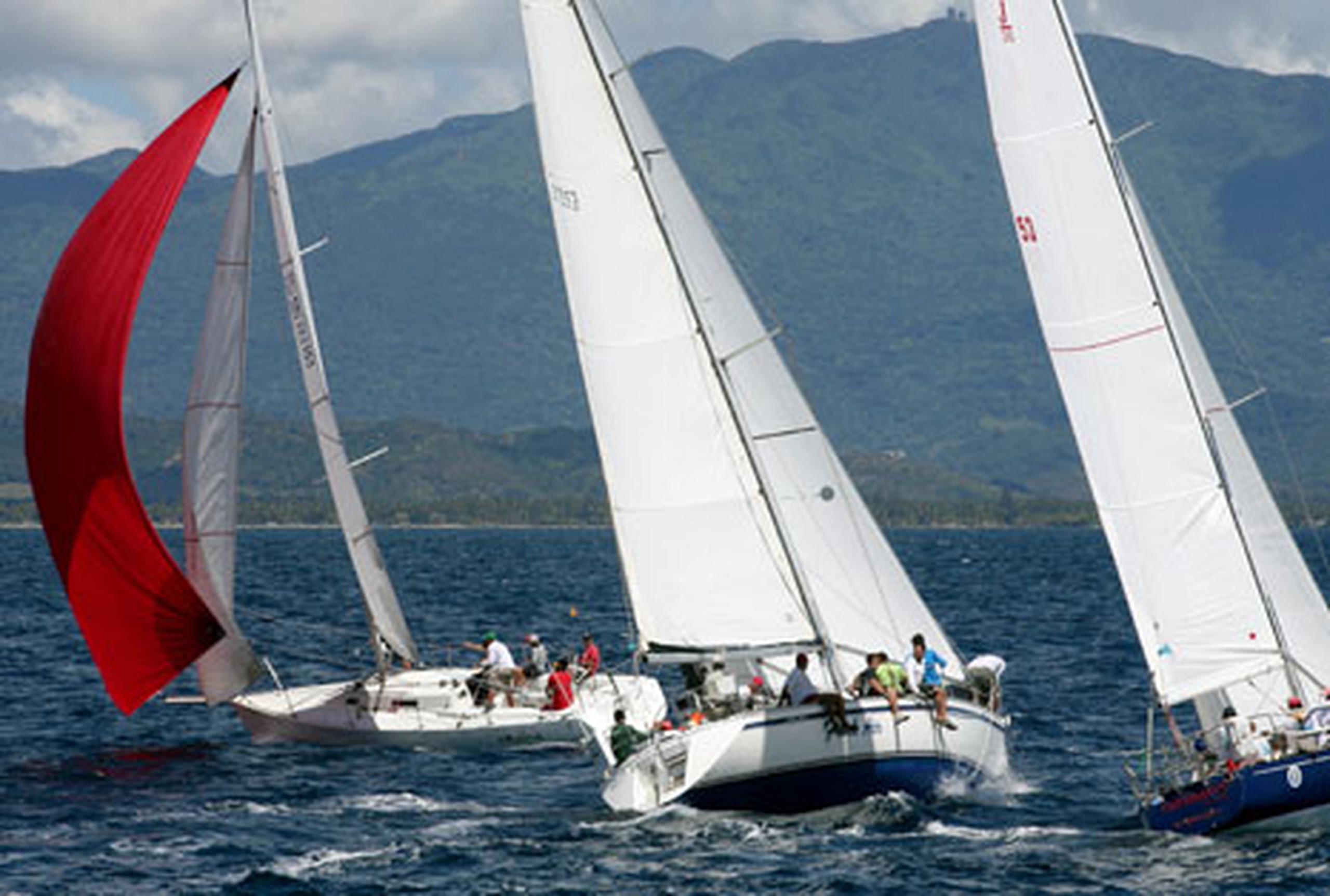 Más de 100 veleros participarán de la Regata Internacional de Vela de Puerto Rico. (Archivo)