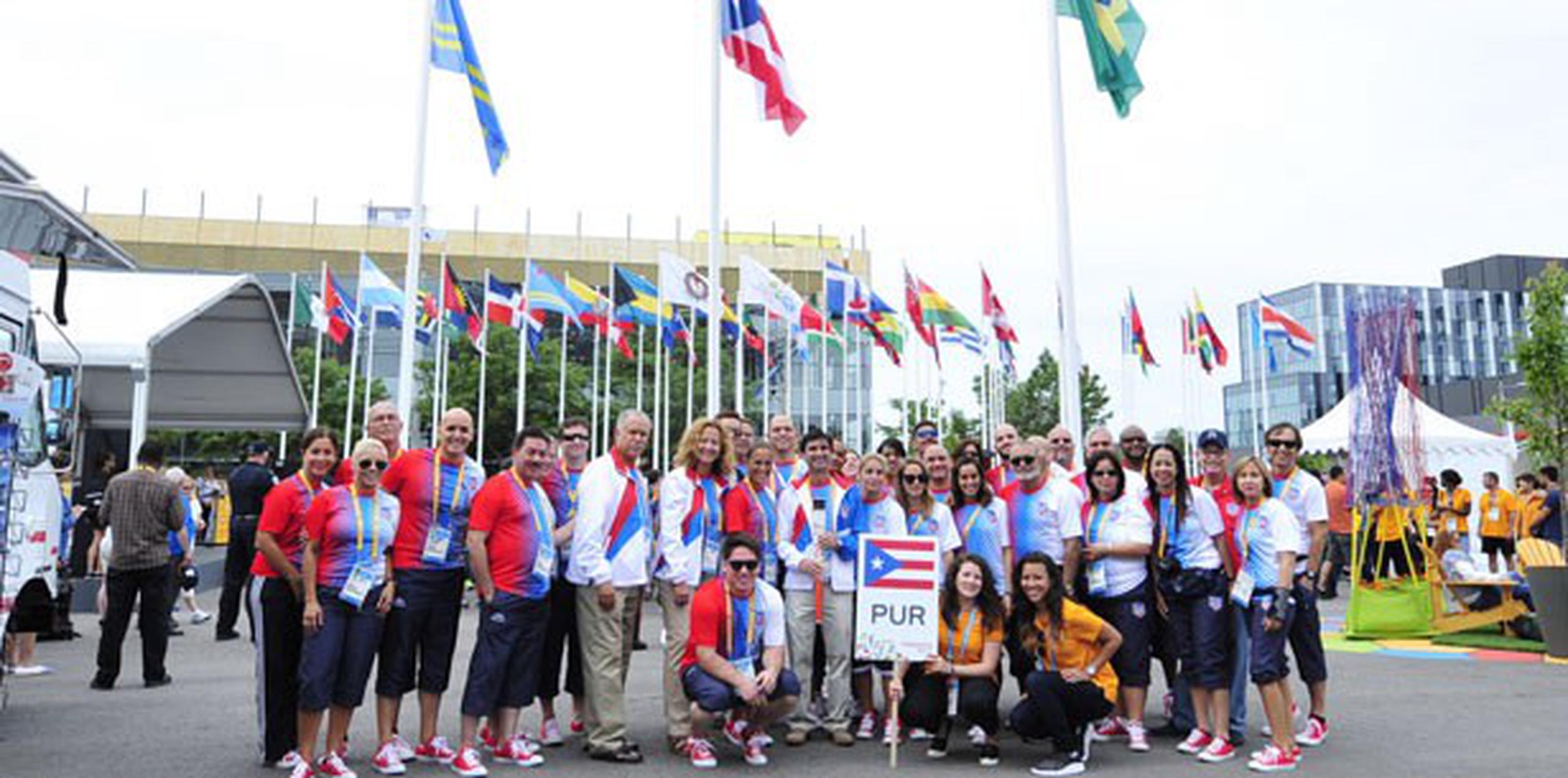 La Delegación de Puerto Rico está compuesta por 252 atletas a competir en 29 disciplinas deportivas. (Suministrada)