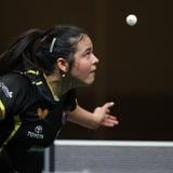 Adriana Díaz se quita de encima a Manika Batra y regresa a las mejores 16 del Mundial