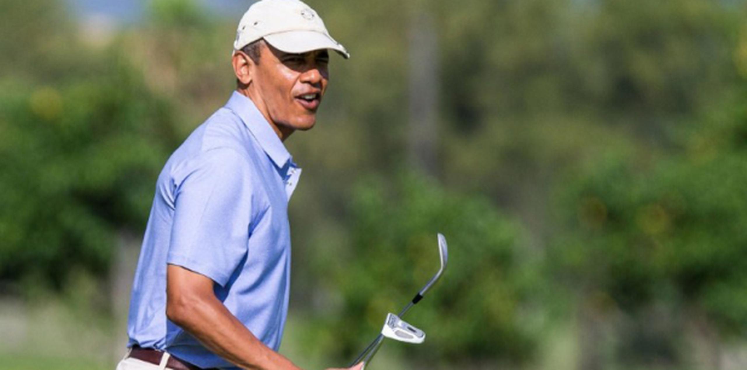 Obama debe regresar el domingo a Washington de sus vacaciones en Hawai. (AFP)
