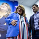 Reaparece Jenniffer González tras dar a luz