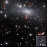 Encuentran un galaxia diminuta nacida a los 500 millones de años del Big Bang 