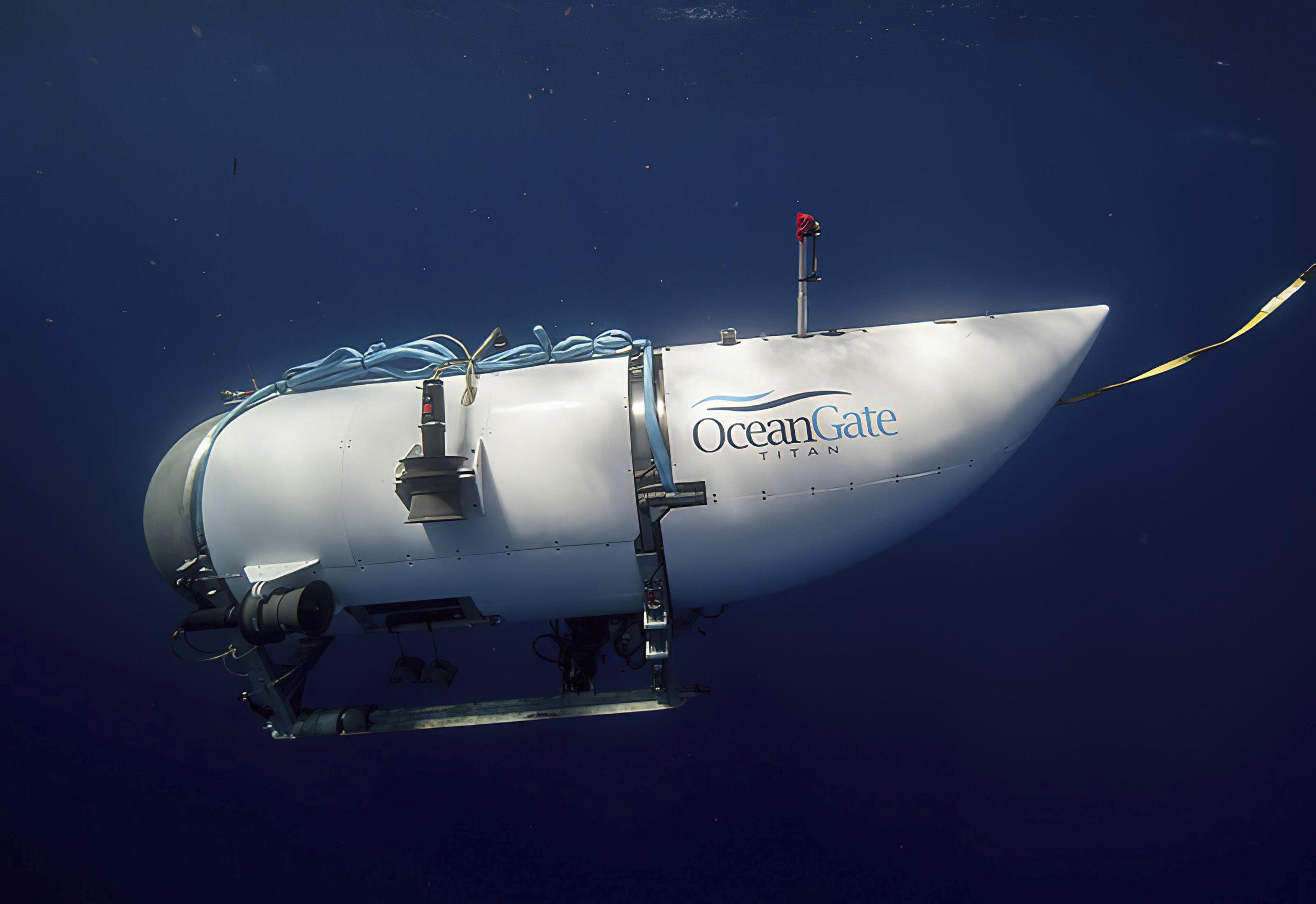 El Oddysseus, un vehículo marítimo no tripulado, fue clave en la búsqueda del sumergible Titán.