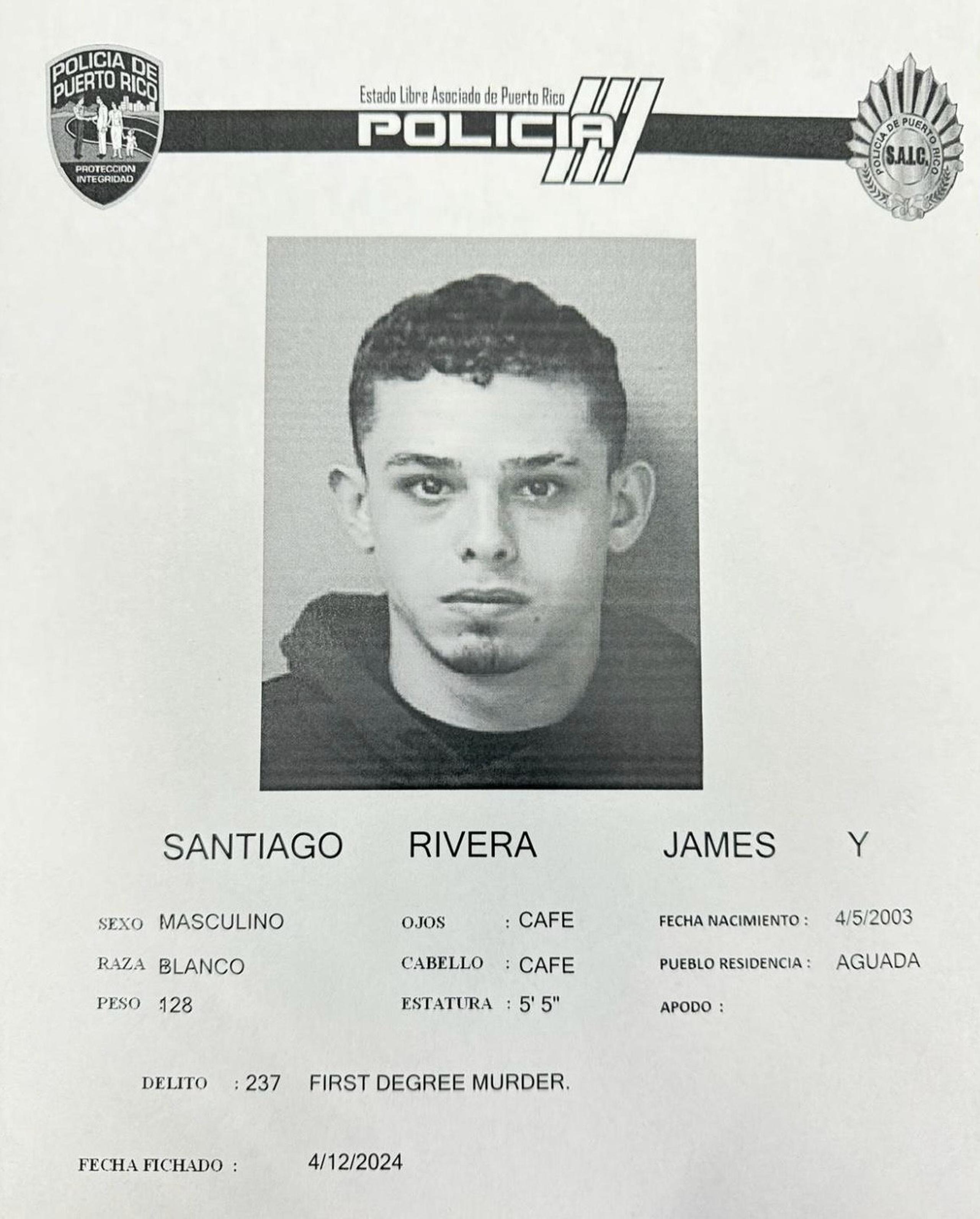 James Yaniel Santiago Rivera