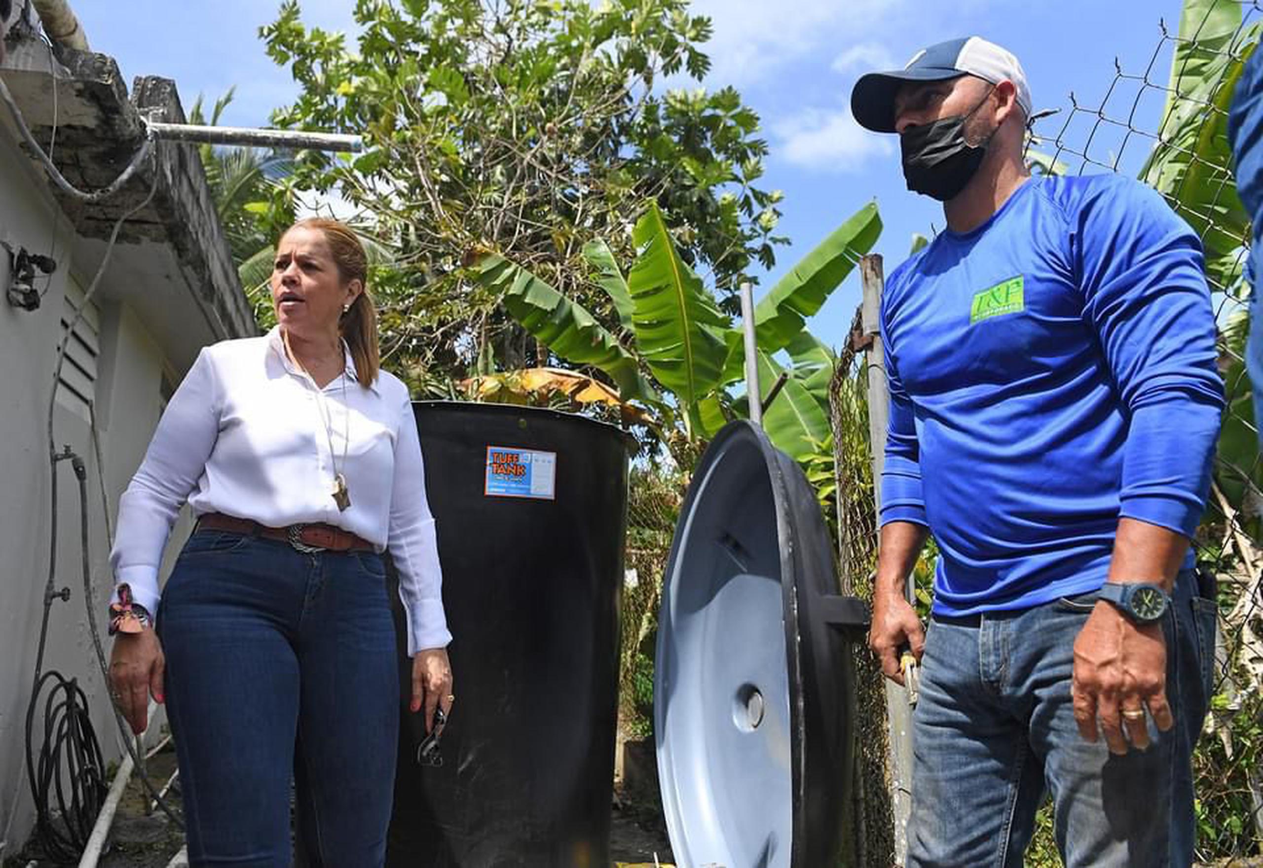 El racionamiento afecta a más de 30,000 abonados que reciben agua de la planta de filtros de Canóvanas, mencionó la funcionaria, precisó la alcaldesa Lornna Soto.