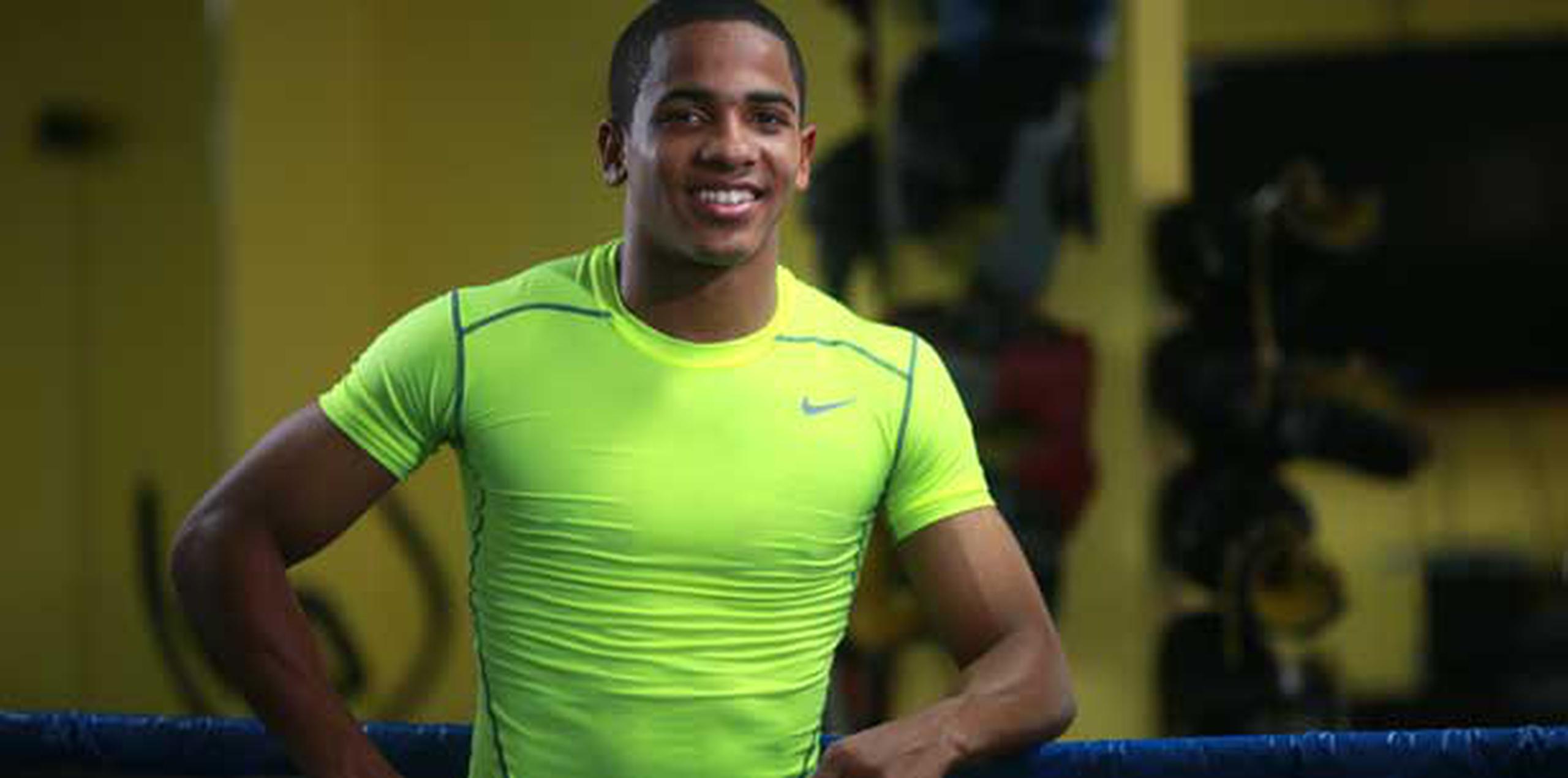 Verdejo se ha esmerado en seguir desarrollando sus talentos para, algún día, unirse a la extensa lista de boxeadores puertorriqueños que han sido campeones mundiales.  (angel.rivera@gfrmedia.com)