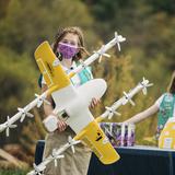 Entregan galletas de las Girl Scouts con drones en Virginia