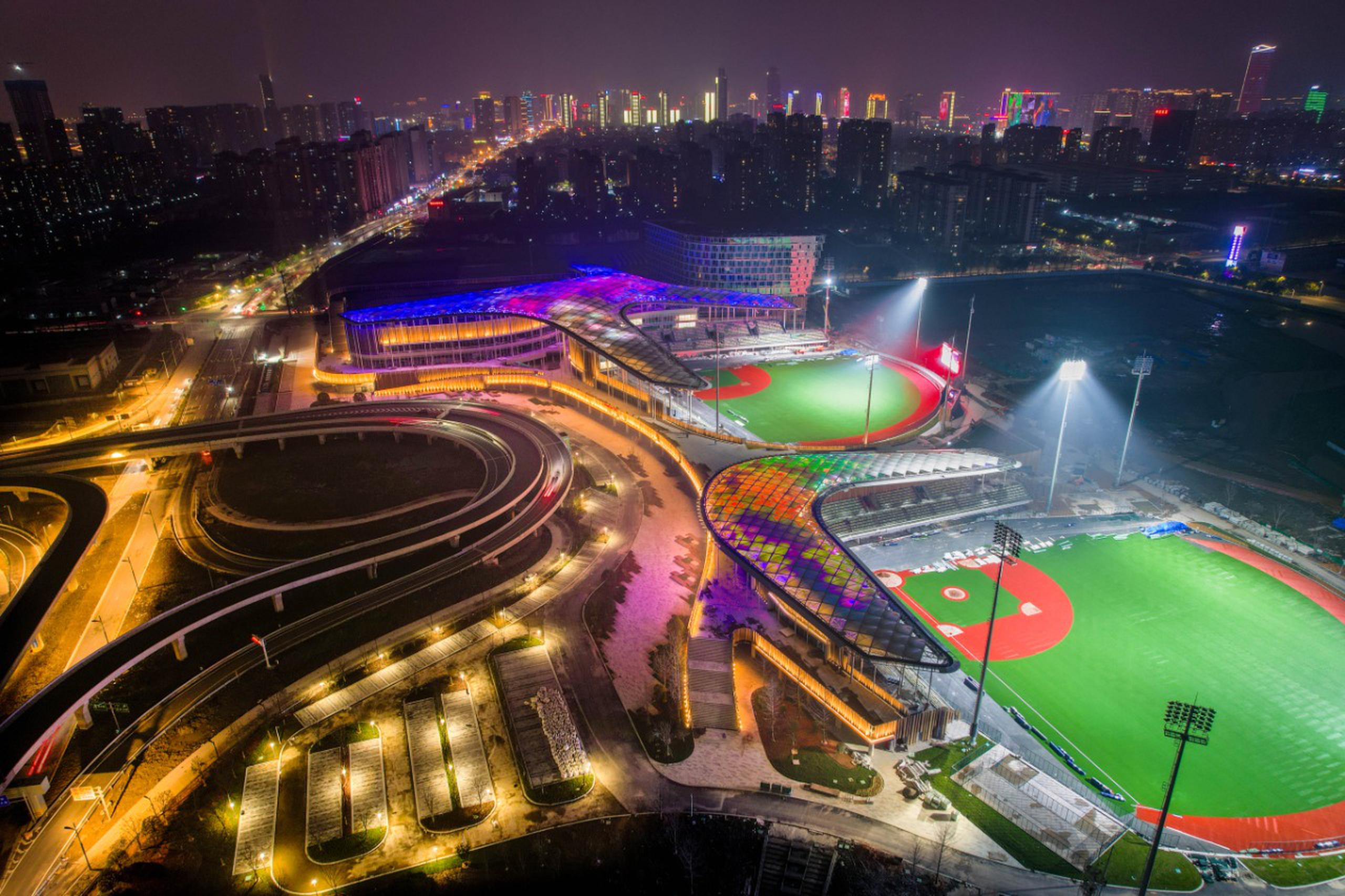 La Copa Mundial de Béisbol Sub 23 se jugará en el Centro Cultural Deportivo de Béisbol y Sóftbol de Shaoxing, la instalación de béisbol más grande y de mayor nivel de China.