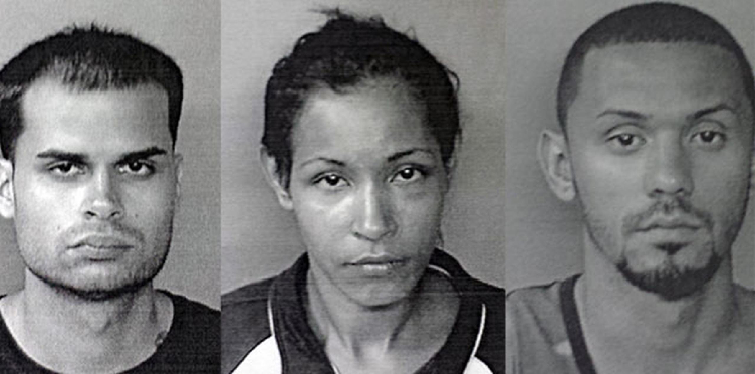 A Sebastián Tuesta Labrador, Hildaliz Rosado y Ángel García Hernández se les imputa la muerte de Antonio Lo Altamiranda, quien murió de un balazo en el rostro en medio de un intento de robo. (Suministrada)