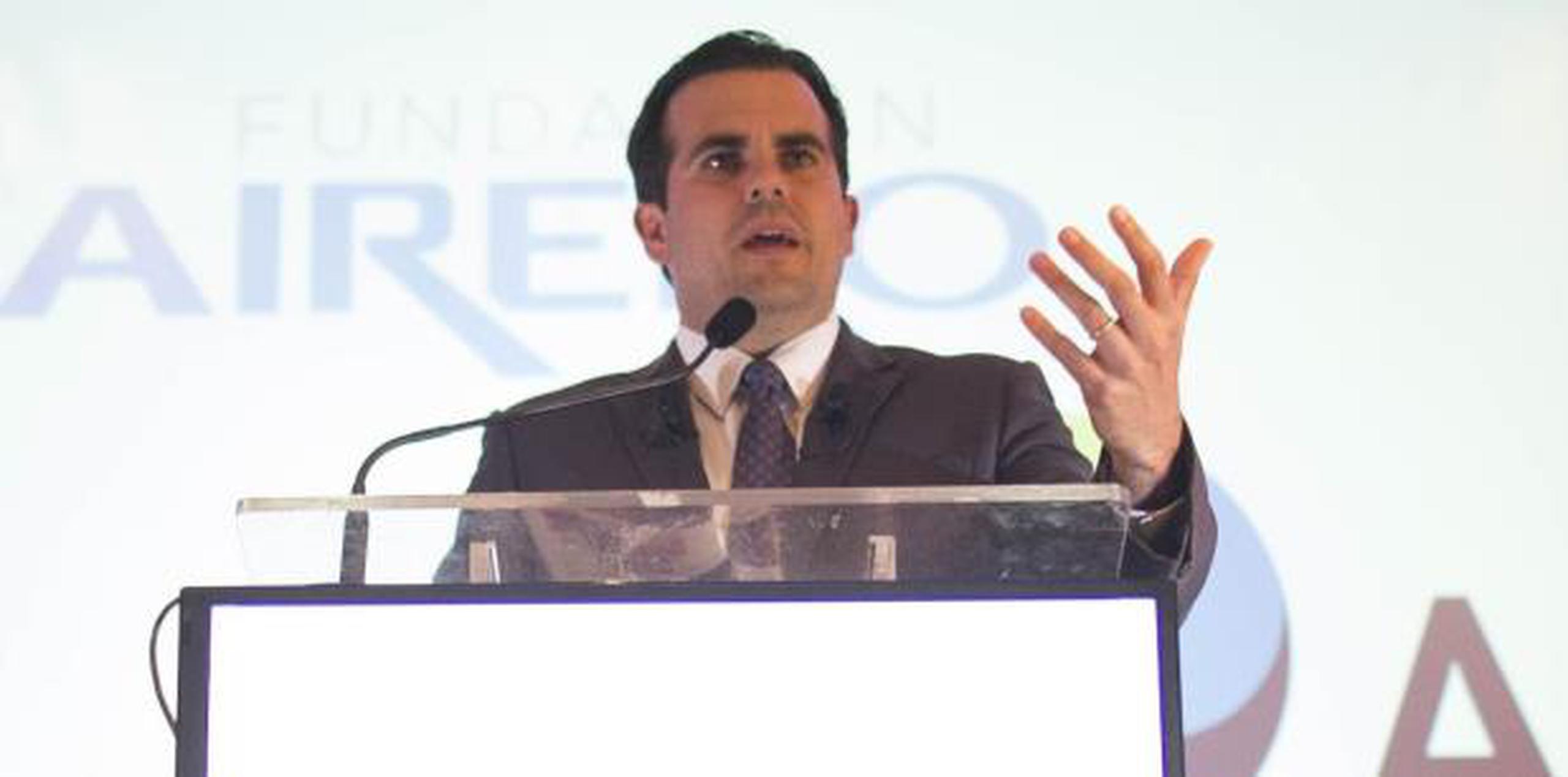 Ricardo Rosselló Nevares (Archivo)