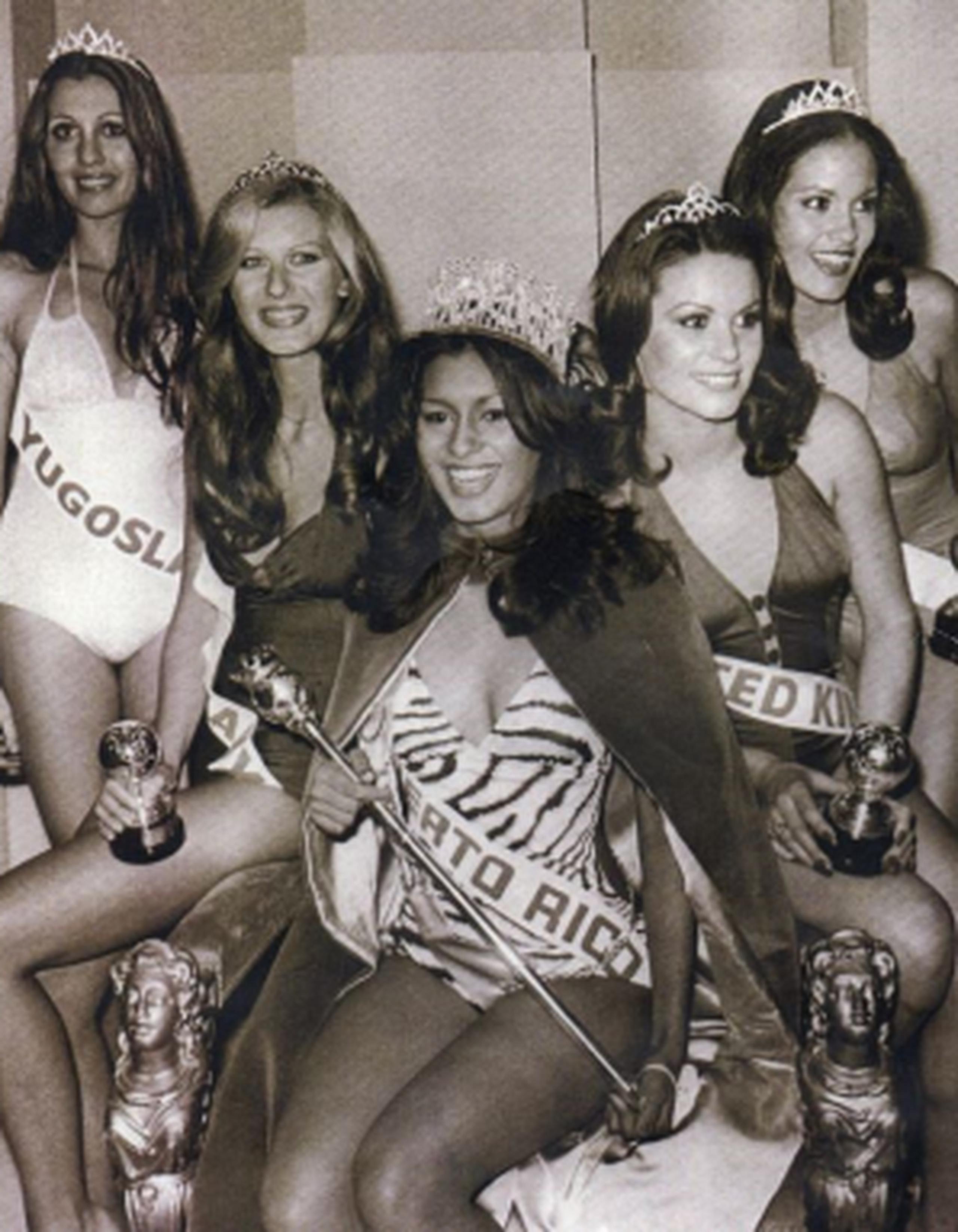 Durante  su reinado, Miss  Mundo 1975  se destacó por representar dignamente el  concurso. (Suministrada)