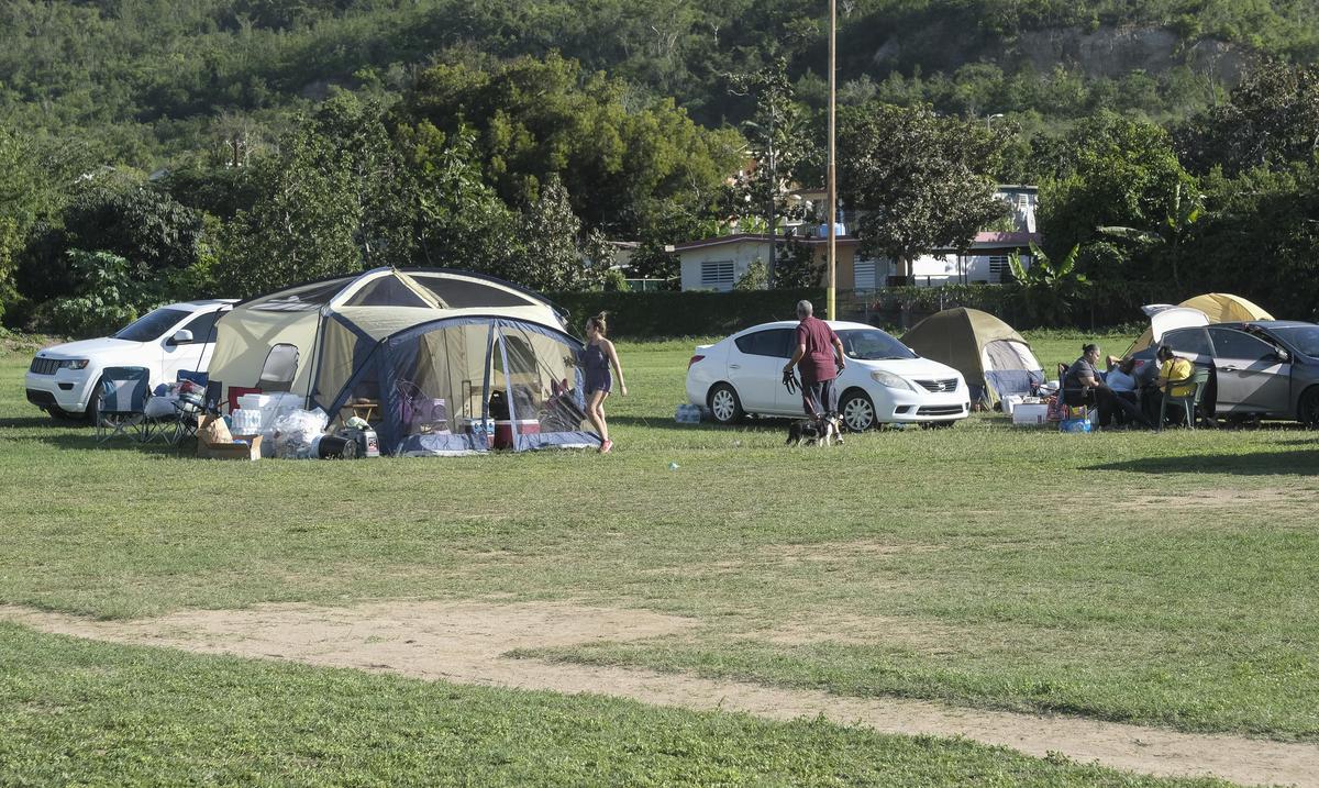 Vecinos de Guánica no bajan la guardia ante los temblores Primera Hora