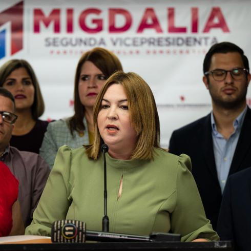 "A nuestra estructura política le falta equidad": Migdalia González anuncia aspiración en PPD