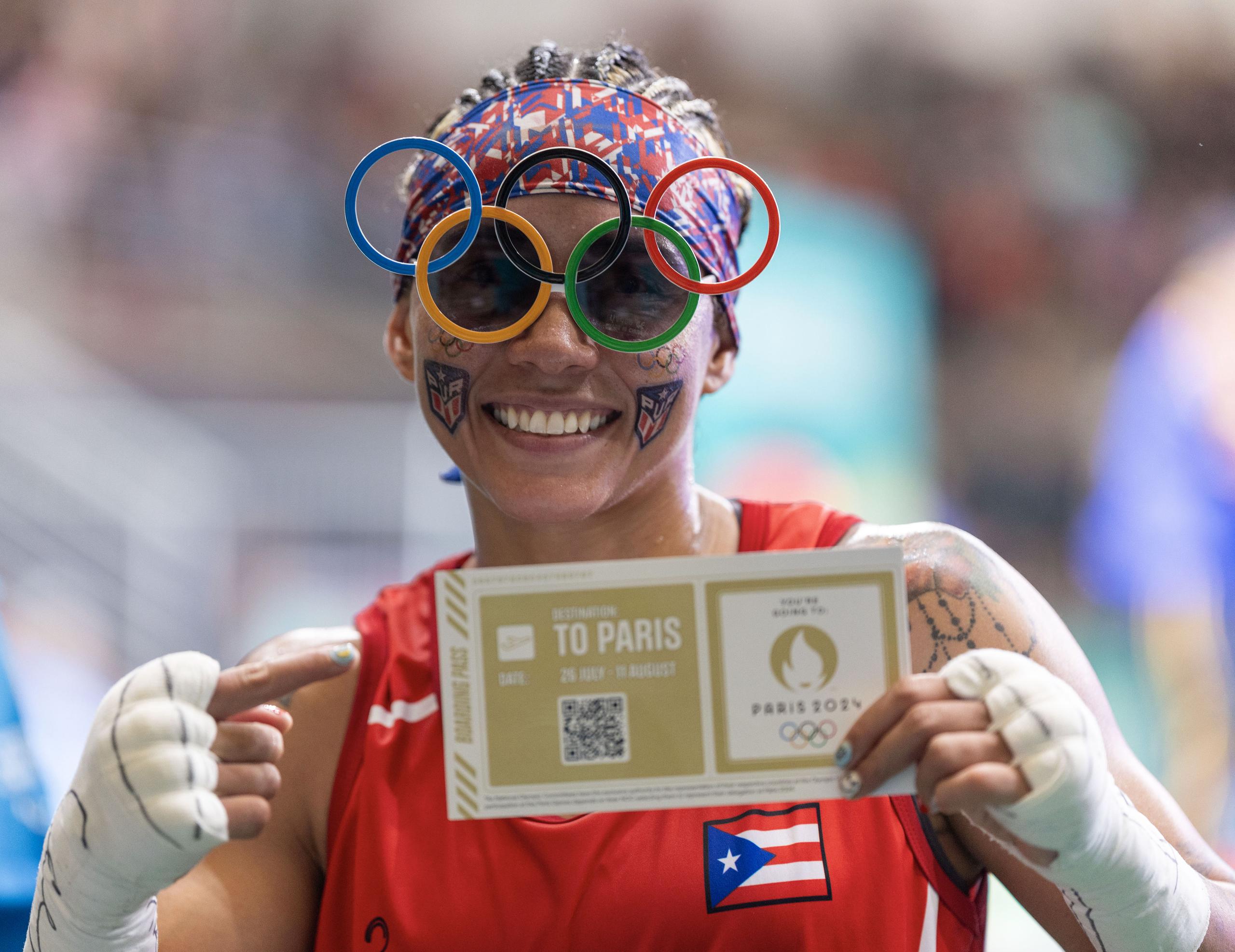 La clasificada a París 2024, Ashleyann Lozada acompañará a la Selección Nacional a fogueos y eventos de clasificación olímpica como parte de su preparación para los Juegos.