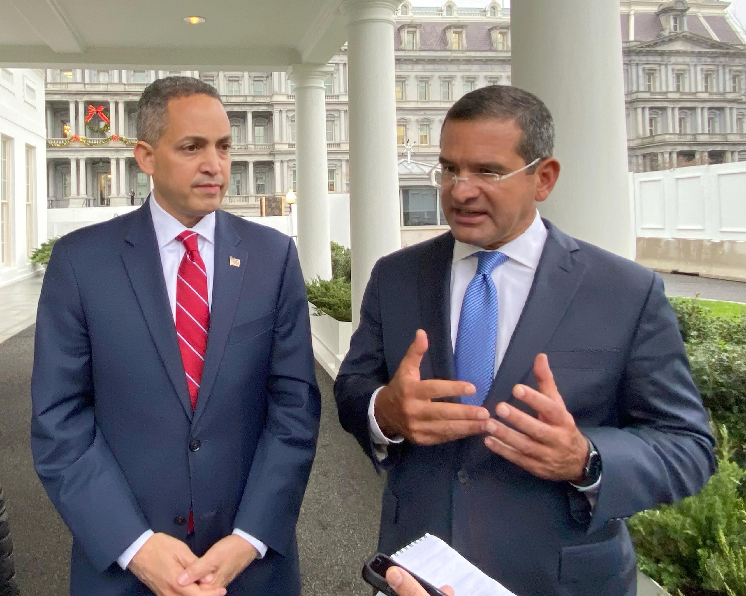 El subsecretario de Comercio federal, Don Graves, y el gobernador de Puerto Rico, Pedro Pierluisi, discutirán sobre esta iniciativa para proveer servicio de conectividad para toda la Isla.