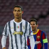 Cristiano y Juve golean a Messi y Barcelona en la Liga de Campeones
