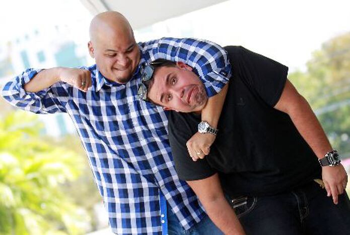 Alí y "el Molusco" juntos otra vez - Primera Hora
