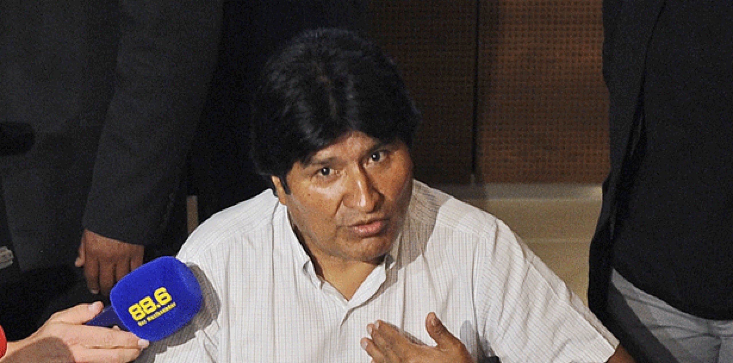 El gobernante boliviano ha acusado varias veces a Washington de promover y financiar conflictos internos en algunos países para intervenirlos y apropiarse de sus recursos naturales.(Archivo)