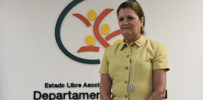 Ana Ríus, secretaria de Salud (Archivo)