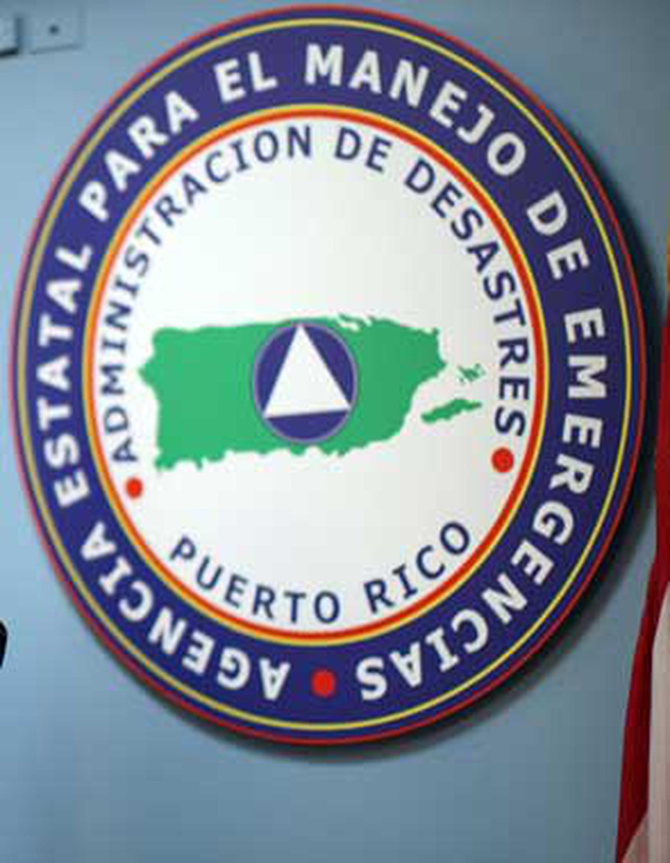 La Agencia Estatal para el Manejo de Emergencias y Administración de Desastres activó hoy el Centro de Operaciones de Emergencias. (Archivo)