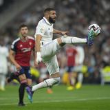 Real Madrid se estrella con empate 1-1 con Osasuna