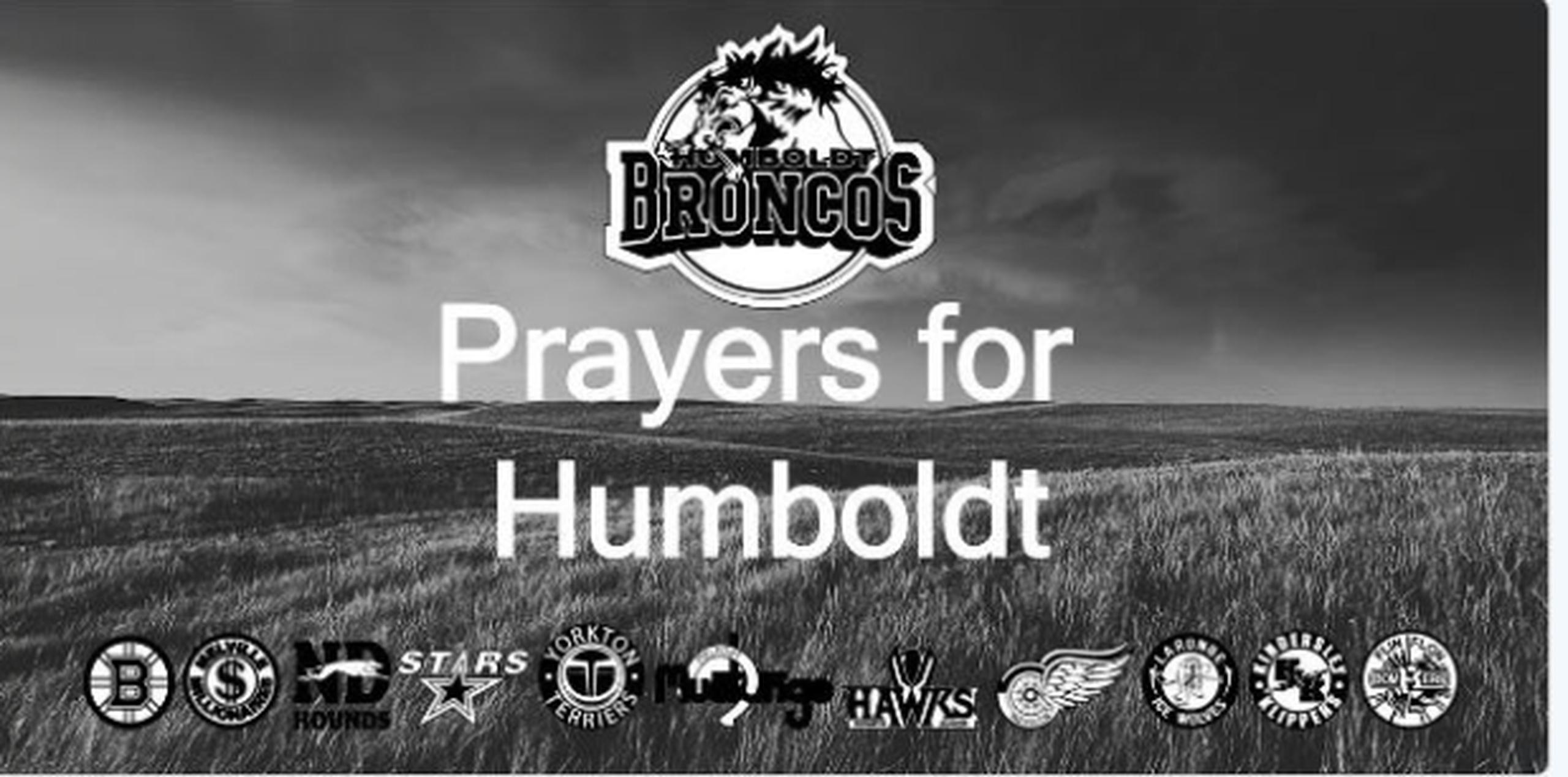 El vehículo transportaba al equipo Humboldt Broncos de la Liga Juvenil de Hockey de Saskatchewan. (Twitter)